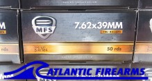 Hungarian 7.62x39 Brass Ammunition - 1000 Rounds