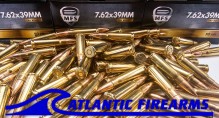 Hungarian 7.62x39 Brass Ammunition - 1000 Rounds