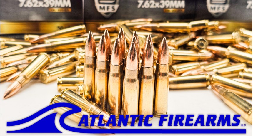 Hungarian 7.62x39 Brass Ammunition - 1000 Rounds