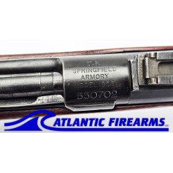 Springfield M1903 Rifle C&R - Straight Stock W/ Groove