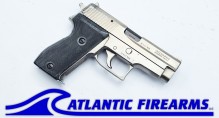Sig Sauer P225 9mm Nickel Pistol - Auction