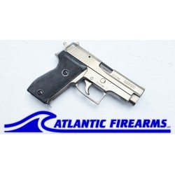 Sig Sauer P225 9mm Nickel Pistol - Auction