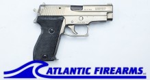 Sig Sauer P225 9mm Nickel Pistol - Auction