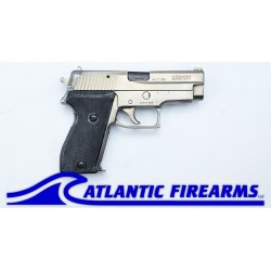 Sig Sauer P225 9mm Nickel Pistol - Auction