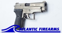 Sig Sauer P225 9mm Nickel Pistol - Auction