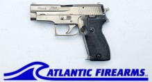 Sig Sauer P225 9mm Nickel Pistol - Auction