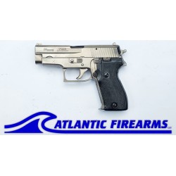 Sig Sauer P225 9mm Nickel Pistol - Auction