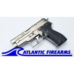 Sig Sauer P225 9mm Nickel Pistol - Auction