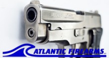 Sig Sauer P225 9mm Nickel Pistol - Auction