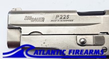 Sig Sauer P225 9mm Nickel Pistol - Auction