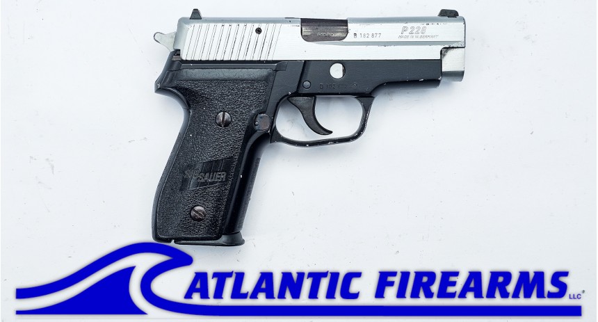 Sig Sauer P228 Two-Tone 9mm Pistol - Auction