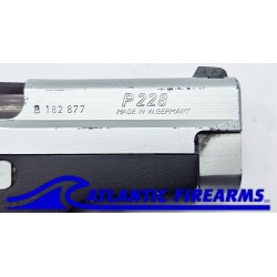 Sig Sauer P228 Two-Tone 9mm Pistol - Auction