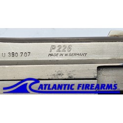 Sig Sauer P226 Nickel 9mm Pistol - Auction