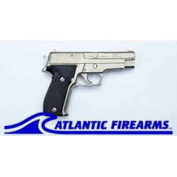 Sig Sauer P226 Nickel 9mm Pistol - Auction