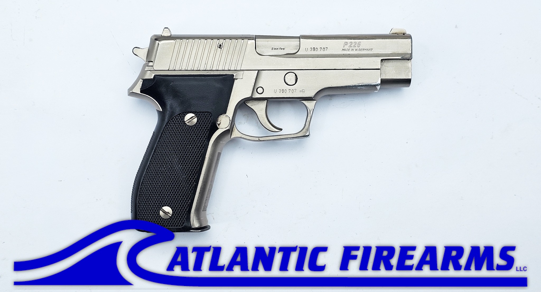Sig Sauer P226 Nickel 9mm Pistol - Auction