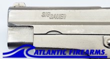 Sig Sauer P226 Nickel 9mm Pistol - Auction