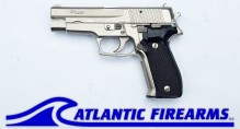 Sig Sauer P226 Nickel 9mm Pistol - Auction