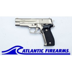 Sig Sauer P226 Nickel 9mm Pistol - Auction