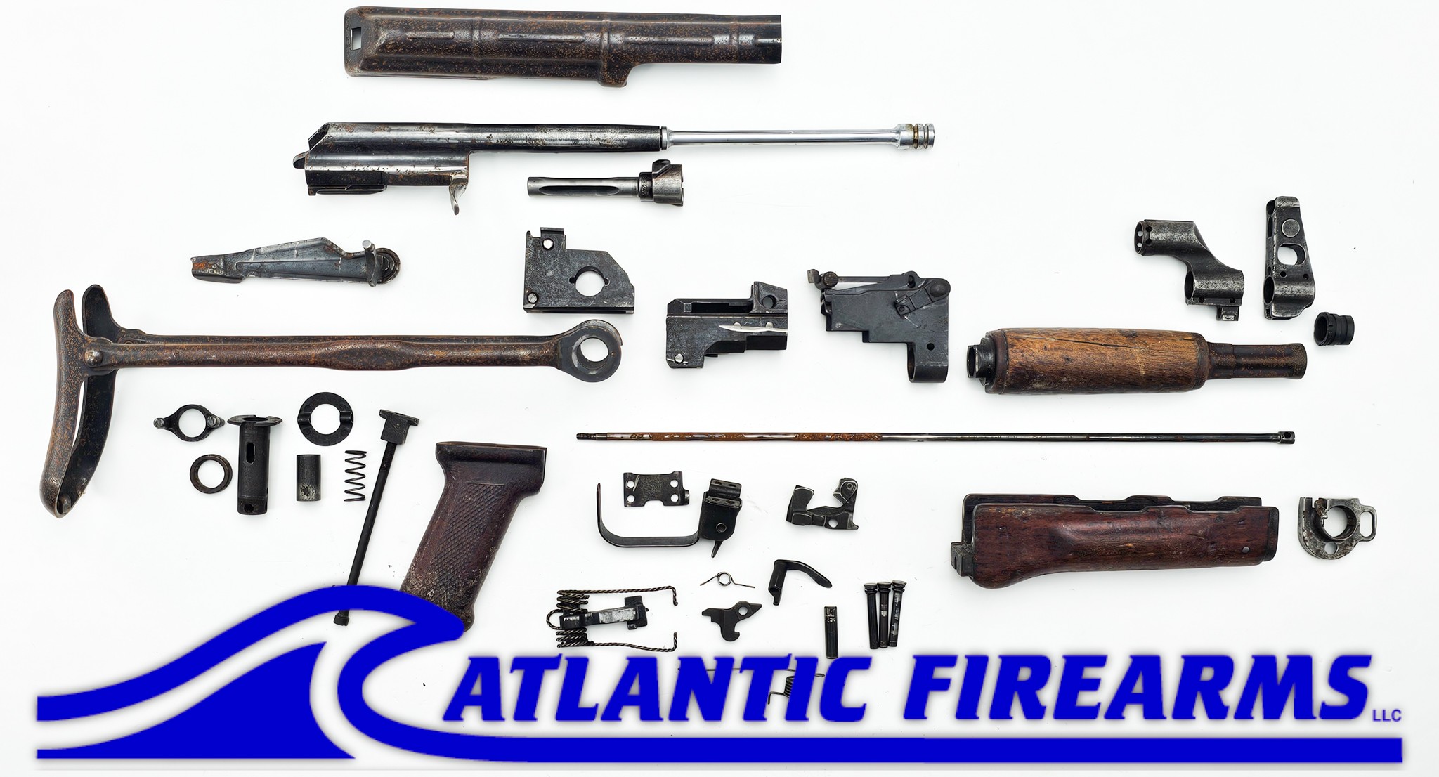 Romanian PM md. 65 AKM Parts Kit Lot - Auction