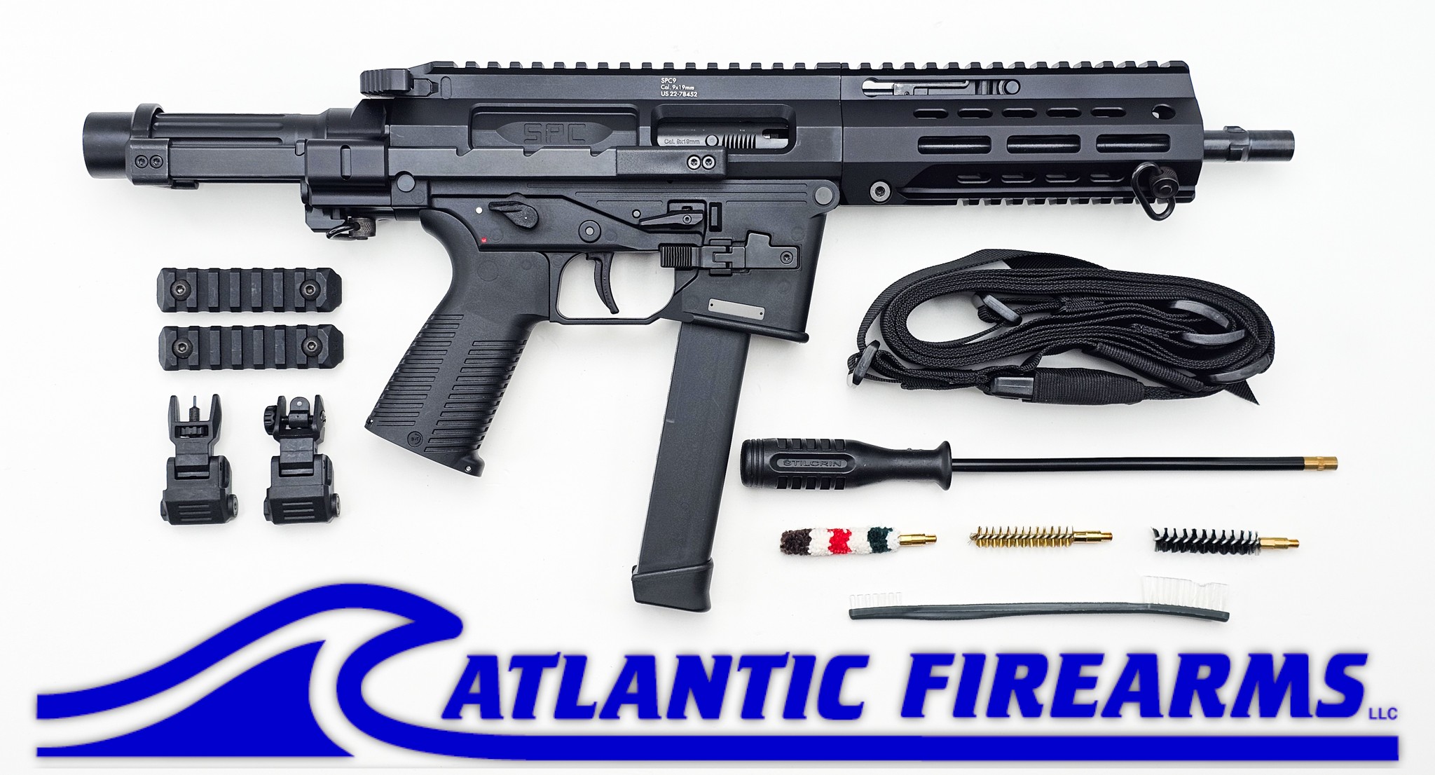 B&T SPC9 9MM Pistol- BT-500003-G
