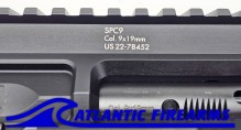 B&T SPC9 9MM Pistol- BT-500003-G