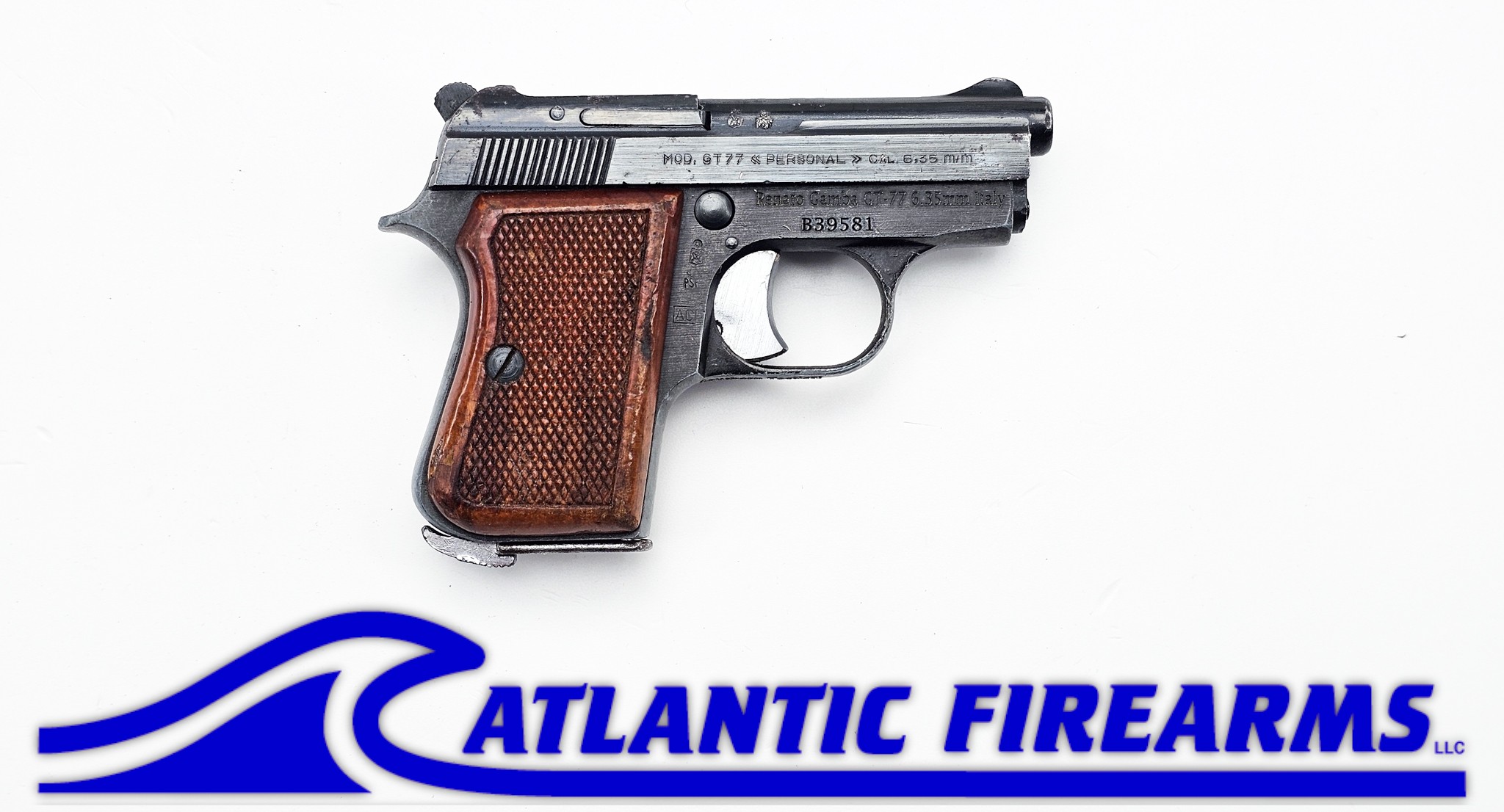 Renato Gamba GT77 .25ACP C&R Eligible