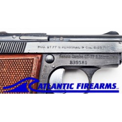 Renato Gamba GT77 .25ACP C&R Eligible