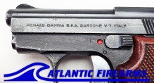 Renato Gamba GT77 .25ACP C&R Eligible