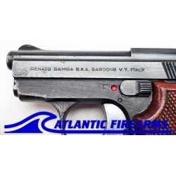 Renato Gamba GT77 .25ACP C&R Eligible