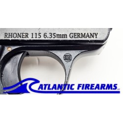 Rhoner 115 .25 ACP C&R Eligible