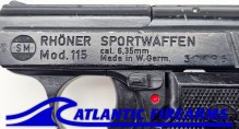 Rhoner 115 .25 ACP C&R Eligible