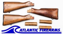 BLEM Russian AKM Laminate Stock Set Parts - Auction
