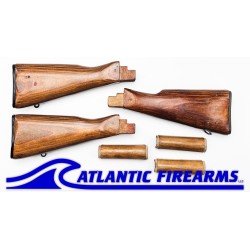 BLEM Russian AKM Laminate Stock Set Parts - Auction