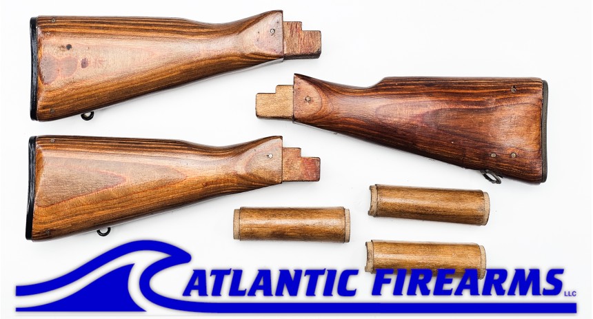 BLEM Russian AKM Laminate Stock Set Parts - Auction