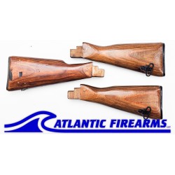 BLEM Russian AKM Laminate Stock Set Parts - Auction