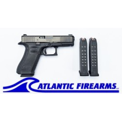 Glock 45 Gen 5 LEO Trade-In W/Blue Label Case & 3 Mags