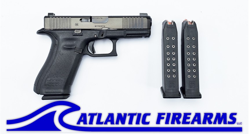 Glock 45 Gen 5 LEO Trade-In W/Blue Label Case & 3 Mags