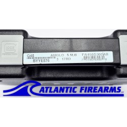 Glock 45 Gen 5 LEO Trade-In W/Blue Label Case & 3 Mags