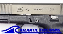 Glock 45 Gen 5 LEO Trade-In W/Blue Label Case & 3 Mags