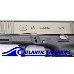 Glock 45 Gen 5 LEO Trade-In W/Blue Label Case & 3 Mags