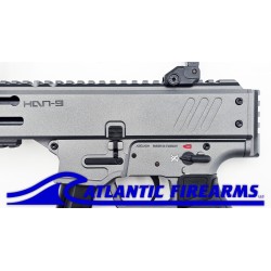 Panzer Arms HAN9 Pistol w/ Brace- Grey