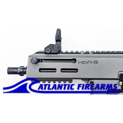 Panzer Arms HAN9 Pistol w/ Brace- Grey