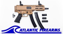 Panzer HAN9 9mm Pistol w/ Brace Tan