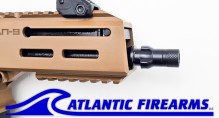 Panzer HAN9 9mm Pistol w/ Brace Tan