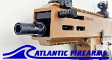 Panzer HAN9 9mm Pistol w/ Brace Tan