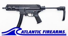 MAC IX Pistol W/ Adjustable Brace