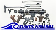 Italian Beretta PM-12 SMG Parts Kit w/ Barrel