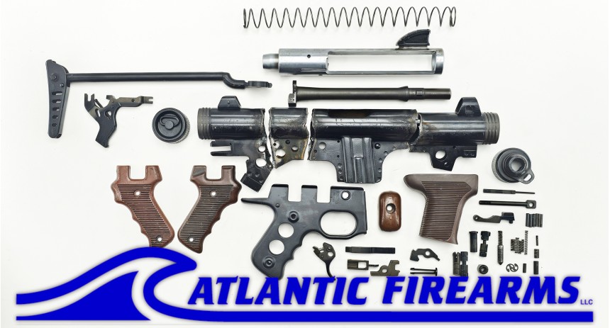 Italian Beretta PM-12 SMG Parts Kit w/ Barrel