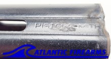Italian Beretta PM-12 SMG Parts Kit w/ Barrel