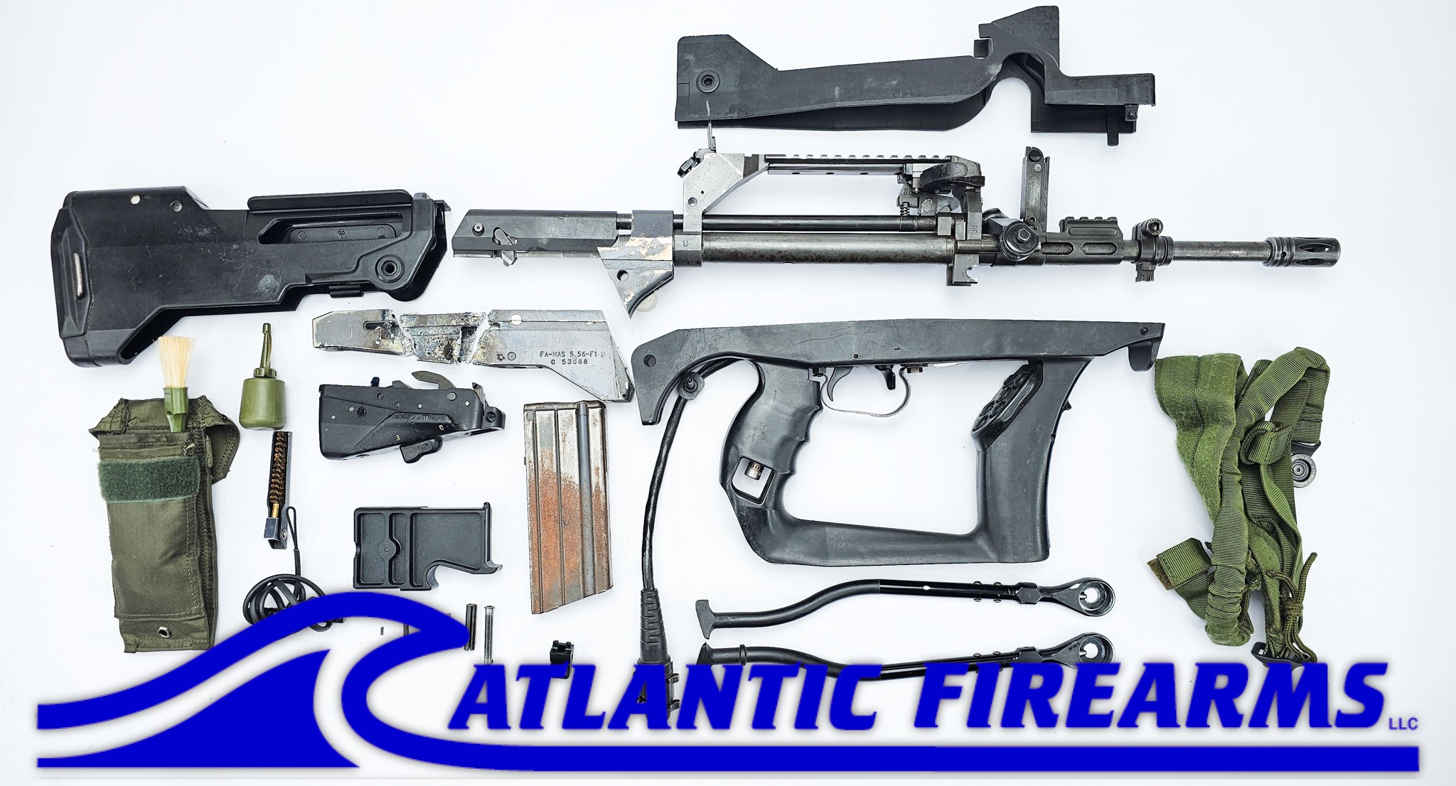French FAMAS Félin Parts Kit w/ Original Barrel